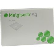 Melgisorb Ag 5x5cm