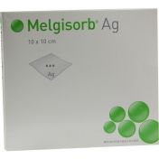 Melgisorb Ag 10x10cm