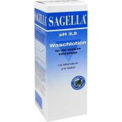 Sagella pH 3.5 Waschemulsion