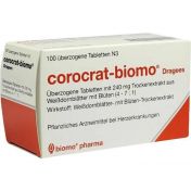 corocrat-biomo Dragees günstig im Preisvergleich