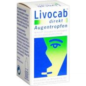Livocab direkt Augentropfen günstig im Preisvergleich
