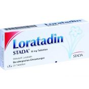 Loratadin STADA 10mg Tabletten günstig im Preisvergleich