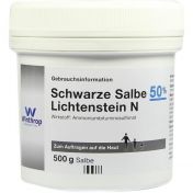 Schwarze Salbe 50% Lichtenstein N günstig im Preisvergleich
