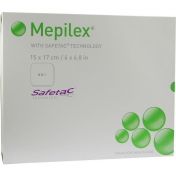 Mepilex 15x17cm