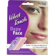 Velvet Touch Face 3er Set