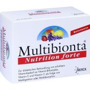 Multibionta Nutrition forte günstig im Preisvergleich
