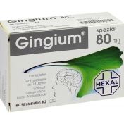 Gingium spezial 80 günstig im Preisvergleich