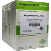 Magnesiocard 2.5mmol günstig im Preisvergleich