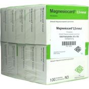 Magnesiocard 2.5mmol günstig im Preisvergleich