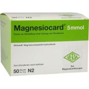Magnesiocard 5mmol günstig im Preisvergleich
