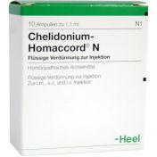 Chelidonium-Homaccord N günstig im Preisvergleich