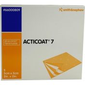 Acticoat 7 Antimikrobieller 7Tage Verb 5x5cm