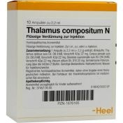 Thalamus compositum N günstig im Preisvergleich