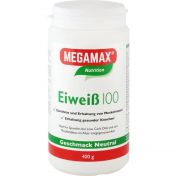 Eiweiss 100 Neutral MEGAMAX günstig im Preisvergleich