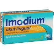 Imodium akut lingual günstig im Preisvergleich