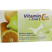 Vitamin C 300 + Zink 5 retard günstig im Preisvergleich