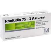 Ranitidin 75 -1 A Pharma günstig im Preisvergleich