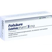 Folsäure Lomapharm 5mg günstig im Preisvergleich