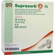 Suprasorb A+AG Antimikro Cal.-Alginat Tamp.30cm/2g günstig im Preisvergleich