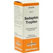Sedaphin Tropfen günstig im Preisvergleich