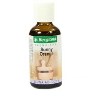 Sauna-Aufguss Sunny Orange