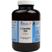 Naturafit L-Carnitin 250 günstig im Preisvergleich