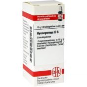 HYOSCYAMUS D 6