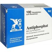 Antiphosphat 600mg Filmtabletten günstig im Preisvergleich