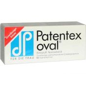 Patentex oval Vaginalzäpfchen günstig im Preisvergleich