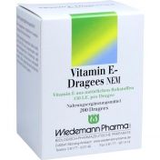 Vitamin E-Dragees NEM günstig im Preisvergleich