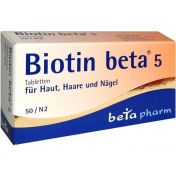 Biotin beta 5 günstig im Preisvergleich