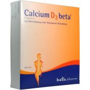 Calcium D3 beta