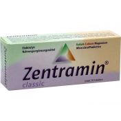 Zentramin classic Tabletten günstig im Preisvergleich