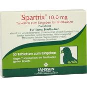 Spartrix Tabletten vet. günstig im Preisvergleich