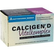 Calcigen D Vitalkomplex günstig im Preisvergleich