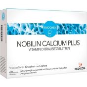 Nobilin Calcium Plus Vitamin D Brausetabletten günstig im Preisvergleich