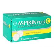 ASPIRIN PLUS C günstig im Preisvergleich