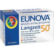 Eunova Multi- Vitalstoffe Langzeit 50 Plus Kapseln günstig im Preisvergleich