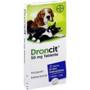 Droncit Tabletten Hunde / Katzen vet. günstig im Preisvergleich