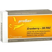 ProSan Cranberry 36 PAC günstig im Preisvergleich