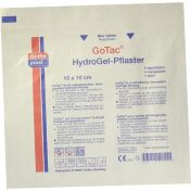 GoTac L Hydrogelpflaster 10cmx10cm Steril