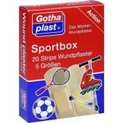 Gothaplast Sportbox in 5 Größen Strips günstig im Preisvergleich