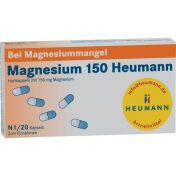 Magnesium 150 Heumann günstig im Preisvergleich