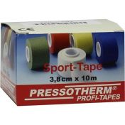 Pressotherm Sport-Tape rot 3.8cmx10m günstig im Preisvergleich