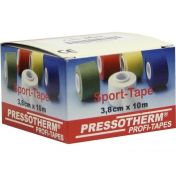 Pressotherm Sport-Tape blau 3.8cmx10m günstig im Preisvergleich