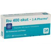 Ibu 400 akut - 1A-Pharma
