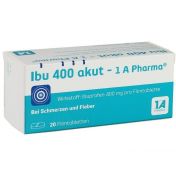 Ibu 400 akut - 1A-Pharma günstig im Preisvergleich