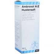 Ambroxol AbZ Hustensaft 15mg/5ml Lösung z Einnehm günstig im Preisvergleich