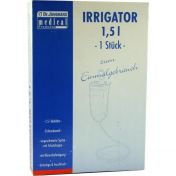 Irrigator 1.5L zum Einmalgebrauch kompl.m.Unterlag günstig im Preisvergleich