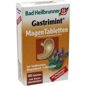 Bad Heilbrunner Gastrimint Magen Tabletten günstig im Preisvergleich